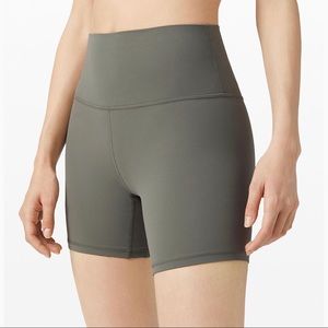 NWT lululemon Align Short 6" - Grey Sage